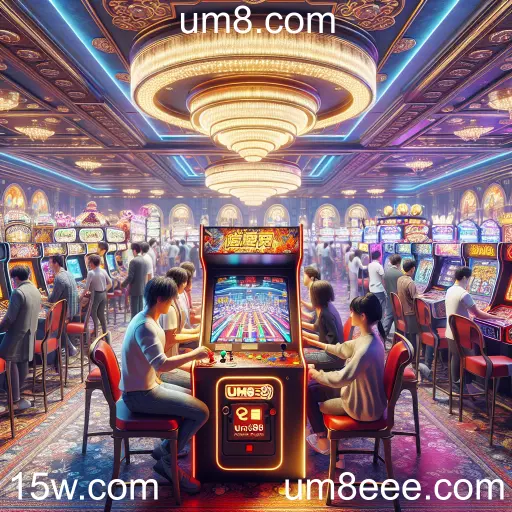 A Nostalgia dos Jogos de Arcade no um8.com