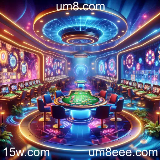 Descubra o Mundo dos Jogos de Cassino no um8.com